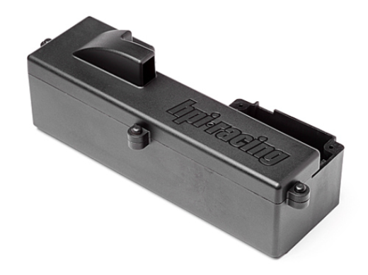 HPI-101312 HPI Radio Tray(Rx+Battery),Radio Tray Lid(Battery) Bullet Flux [101312] HPI