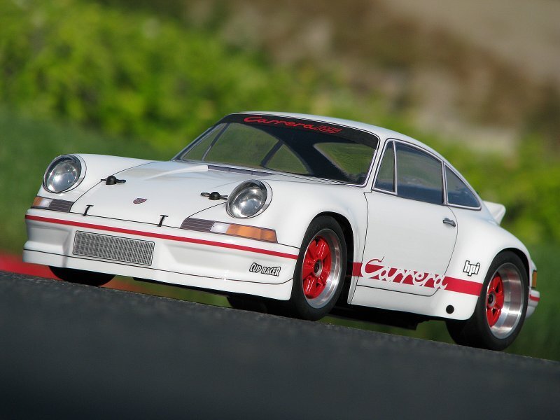 HPI-101320 HPI 1973 PORSCHE CARRERA RSR BODY (WB210MM.F0/R6MM) [101320]