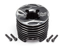 HPI-101589 HPI Aluminium Heatsink Head Gunmetal (F3.5 Pro) [101589] HPI