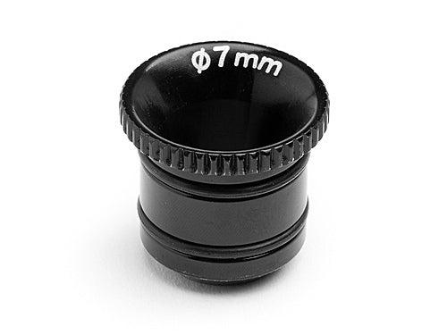 HPI-101630 HPI 7mm Venturi Black (F3.5 Pro) [101630]