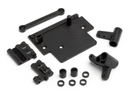 HPI-101662 HPI Bullet Flux Esc Plate And Steering Bellcrank [101662] HPI