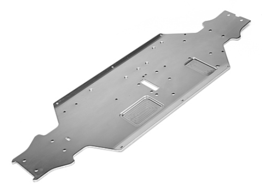 HPI-101670 HPI Chassis 6061 Trophy Buggy Flux (Gunmetal) [101670] HPI