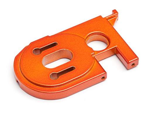 HPI-101674 HPI Motor Mount Trophy Flux Series (Orange) [101674]