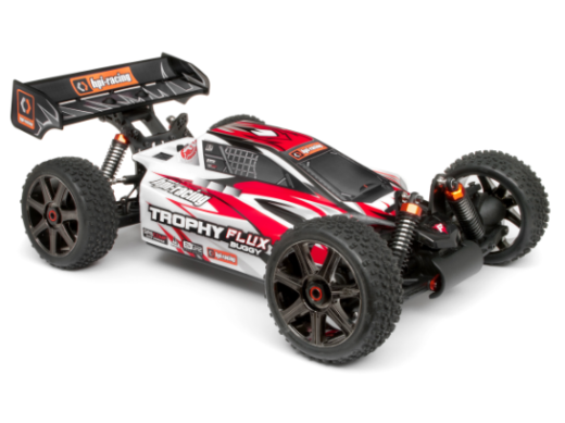 HPI-101716 HPI Clear Trophy Buggy Flux Bodyshell w/Window Masks And Decals [101716]