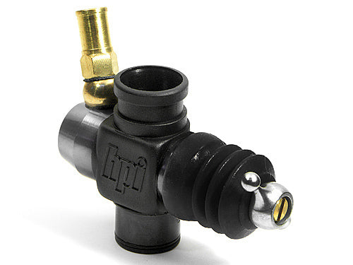 HPI-101747 HPI Slide Carburetor Complete Gunmetal (7.5mm/Composite) [101747]