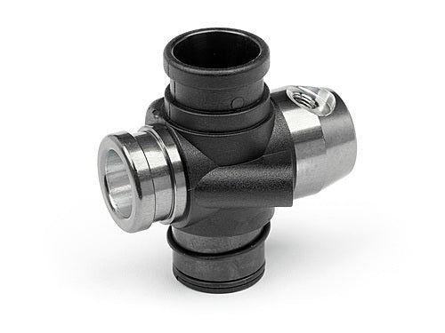 HPI-101748 HPI Slide Carburetor Main Body Gunmetal (Composite) [101748] HPI