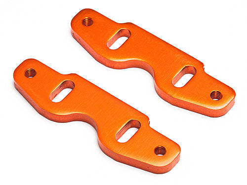 HPI-101753 HPI Engine Mount Adapter 4mm Trophy Series (Orange) [101753] HPI