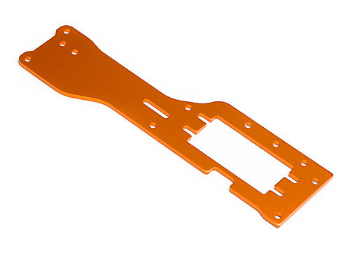 HPI-101758 HPI Upper Chassis 6061 Trophy Series (Orange) [101758]