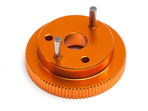 HPI-101759 HPI Flywheel (For 2Pcs Shoe) Trophy Series (Orange) [101759] HPI