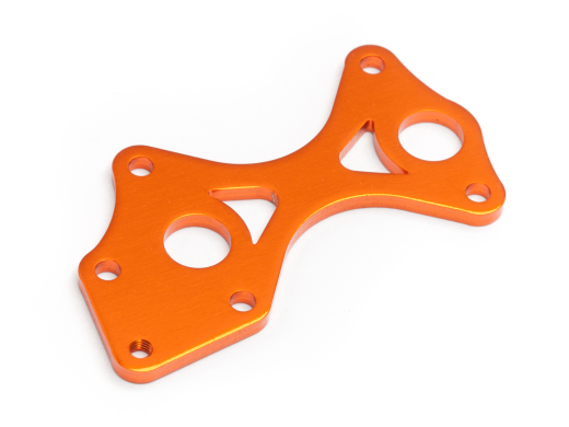 HPI-101762 HPI Front Holder For Diff. Gear 7075 Trophy Truggy (Orange) [101762] HPI