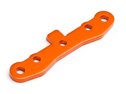 HPI-101764 HPI Front Suspension Holder 7075 Trophy (Orange) [101764] HPI