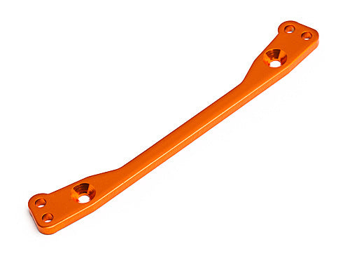 HPI-101765 HPI Steering Holder Adapter 7075 Trophy Truggy (Orange) [101765]