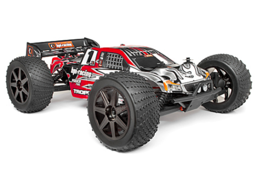 HPI-101779 HPI Clear Trophy Truggy Bodyshell W/Window Masks And Decals [101779]