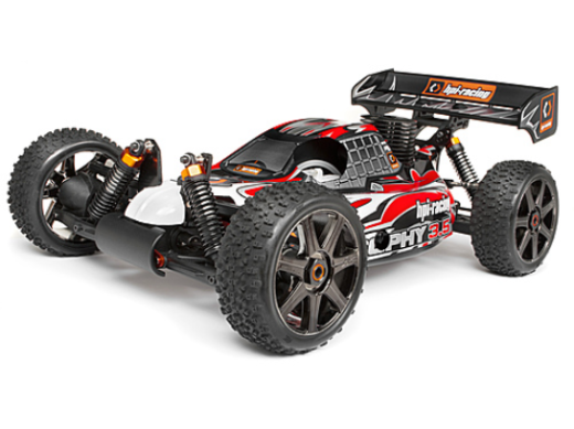 HPI Trimmed And Painted Trophy 3.5 Buggy 2.4Ghz Rtr Body [101782]