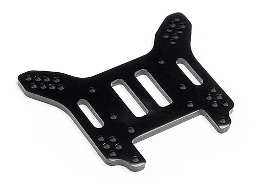 HPI-101787 HPI Rear Shock Tower 4mm Black (Trophy Buggy) [101787] HPI