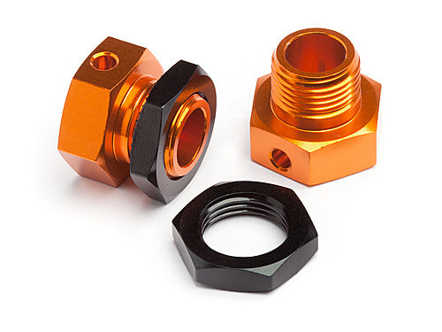 HPI-101792 HPI 6.7mm Hex Wheel Adapter Trophy Buggy (Orange/Black) [101792]