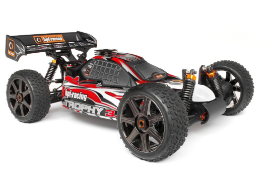 HPI-101796 HPI Clear Trophy 3.5 Buggy Bodyshell W/Window Masks And Decals [101796]