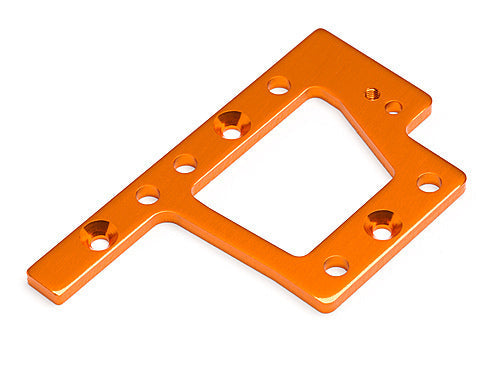 HPI-101801 HPI Centre Gearbox Mounting Plate Trophy Truggy Flux (Orange) [101801] HPI