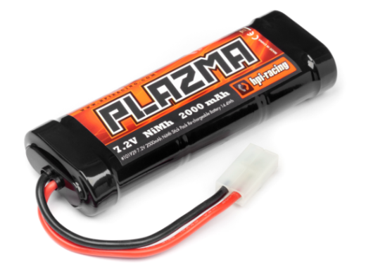 HPI-101929 HPI Plazma 7.2V 2000mAh NiMH Stick Pack Re-Chargeable Battery [101929] HPI