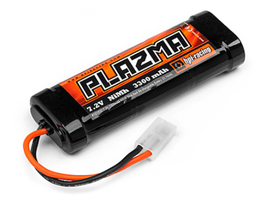 HPI-101932 HPI Plazma 7.2V 3300mAh NiMH Stick Pack Re-Chargeable Battery [101932] HPI