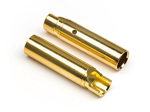 HPI-101951 HPI 101951 Female Gold Connectors (5 Pairs) (4.0mm) HPI