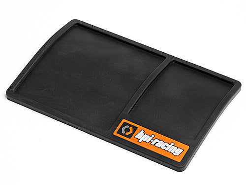 HPI-101998 HPI Small Rubber Hpi Racing Screw Tray (Black) [101998]