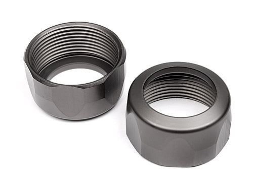 HPI-102154 HPI Shock Cap 20X12mm (Gunmetal (2/Pcs) [102154]