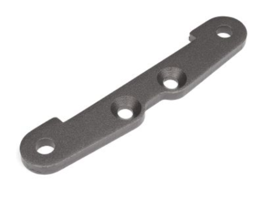 HPI-102158 HPI Rear Lower Brace A 6X70X4mm (Gunmetal) [102158] HPI
