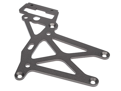 HPI-102160 HPI Rear Upper Plate (Gunmetal) [102160]