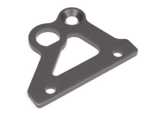 HPI-102162 HPI Brake Holder Plate (Gunmetal) [102162]