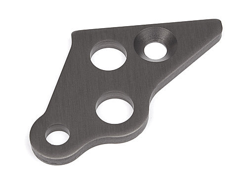 HPI-102163 HPI Engine Mount Brace (Left/Gunmetal) [102163]