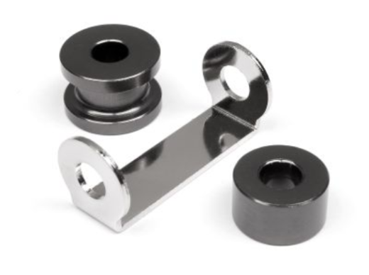 HPI-102164 HPI Spacer Set For Fuelie Engine (Gunmetal) [102164]