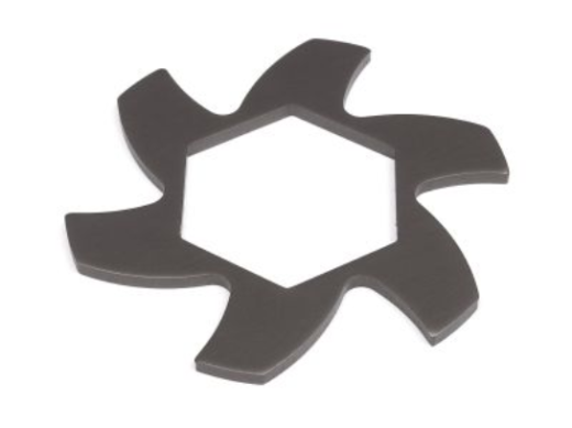 HPI-102171 HPI Brake Disk Fin Plate (Gunmetal) [102171]