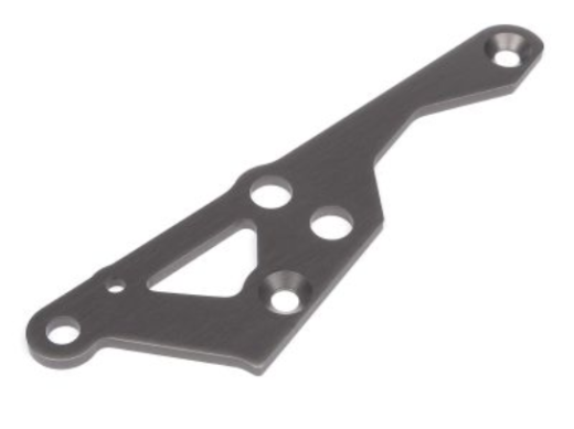 HPI-102173 HPI Engine Mount Brace (Right/Gunmetal) [102173] HPI