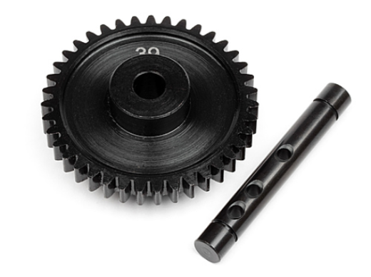 HPI-102244 HPI High Speed Idler Gear 39T / Shaft Set [102244] HPI