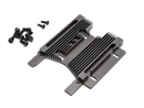 HPI-102359 HPI HD Heatsink Motor Plate 10mm (7075S/Gray) [102359] HPI