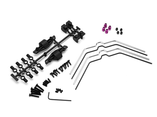 HPI-102538 HPI Sway Bar Set (Front/Rear/Savage X) [102538] HPI