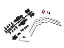 HPI-102538 HPI Sway Bar Set (Front/Rear/Savage X) [102538] HPI