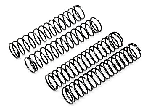 HPI-102600 HPI Shock Spring Set (Front/Rear/Black/4Pcs) [102600]