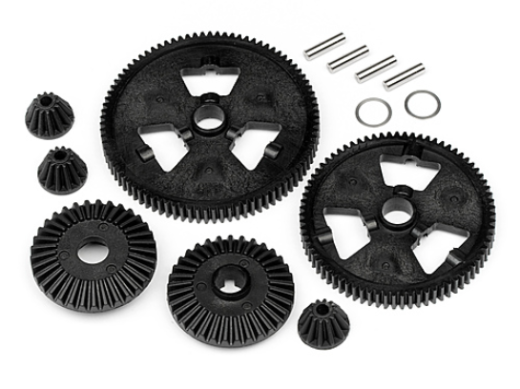 HPI-102822 HPI Spur Gear / Diff Gear Set (75T/87T/48P) [102822] HPI