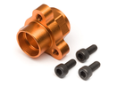 HPI-102828 HPI Aluminum Gear Diff Hub (Orange) [102828] HPI