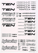 HPI-102840 HPI 102840 FORMULA TEN LOGO DECAL HPI