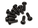 HPI-102846 HPI TP. Button Head Screw M2X5mm (10Pcs) [102846] HPI