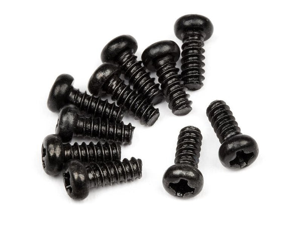 HPI-102846 HPI TP. Button Head Screw M2X5mm (10Pcs) [102846]