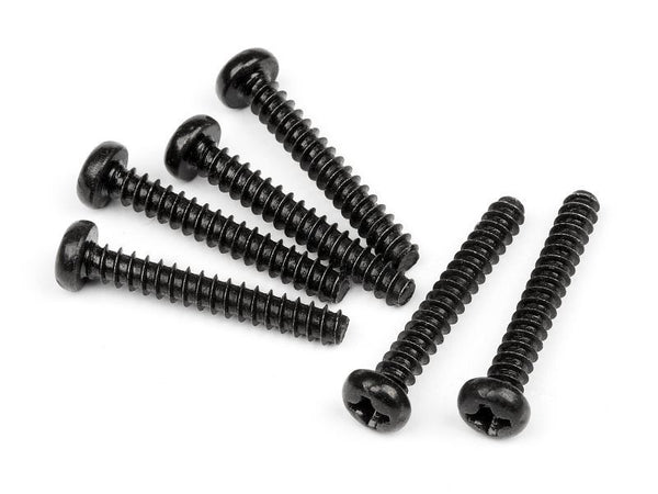 HPI-102847 HPI 102847 TP. Button Head Screw M3X20mm (6Pcs)