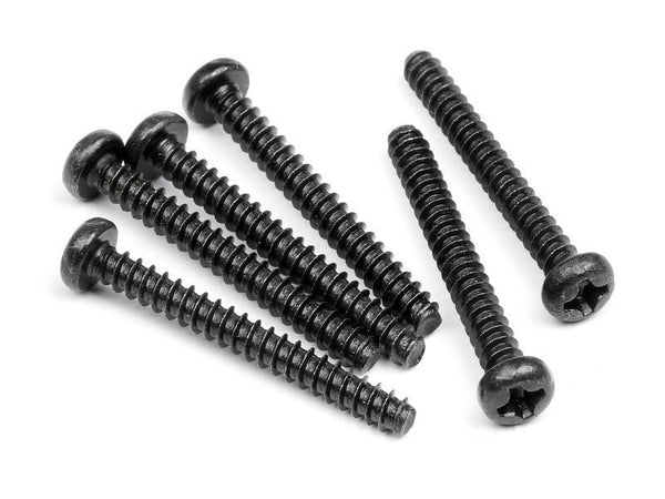 HPI-102848 HPI TP. Button Head Screw M3X25mm (6Pcs) [102848]