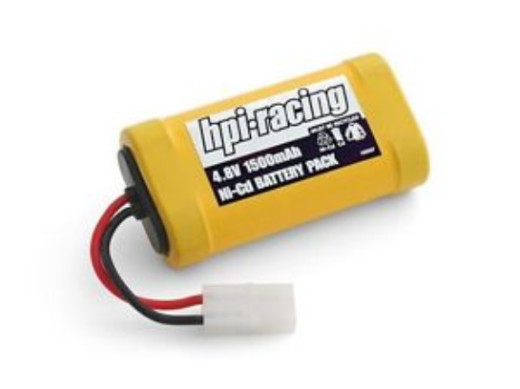 HPI-102862 HPI 102862 4.8V 1500MAH NI-CD STICK BATTERY PACK
