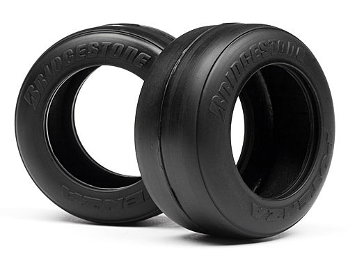 HPI-102906 HPI Bridgestone High Grip FT01 Slick Tyre S (Front) [102906]