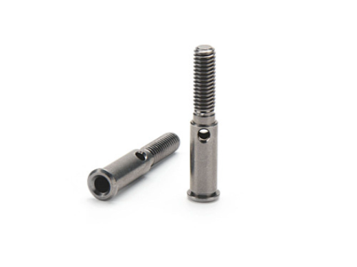 HPI-102909 HPI 102909 ALUMINIUM FLUORINE COATED FRONT WHEEL SHAFT (2PCS)