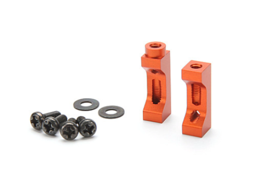 HPI-102910 HPI Aluminium Servo Mount Set (Orange) [102910] HPI